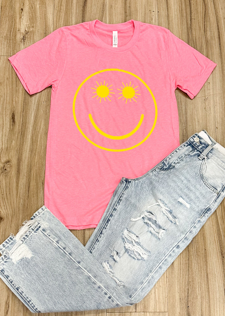 Sun Happy Face Tee