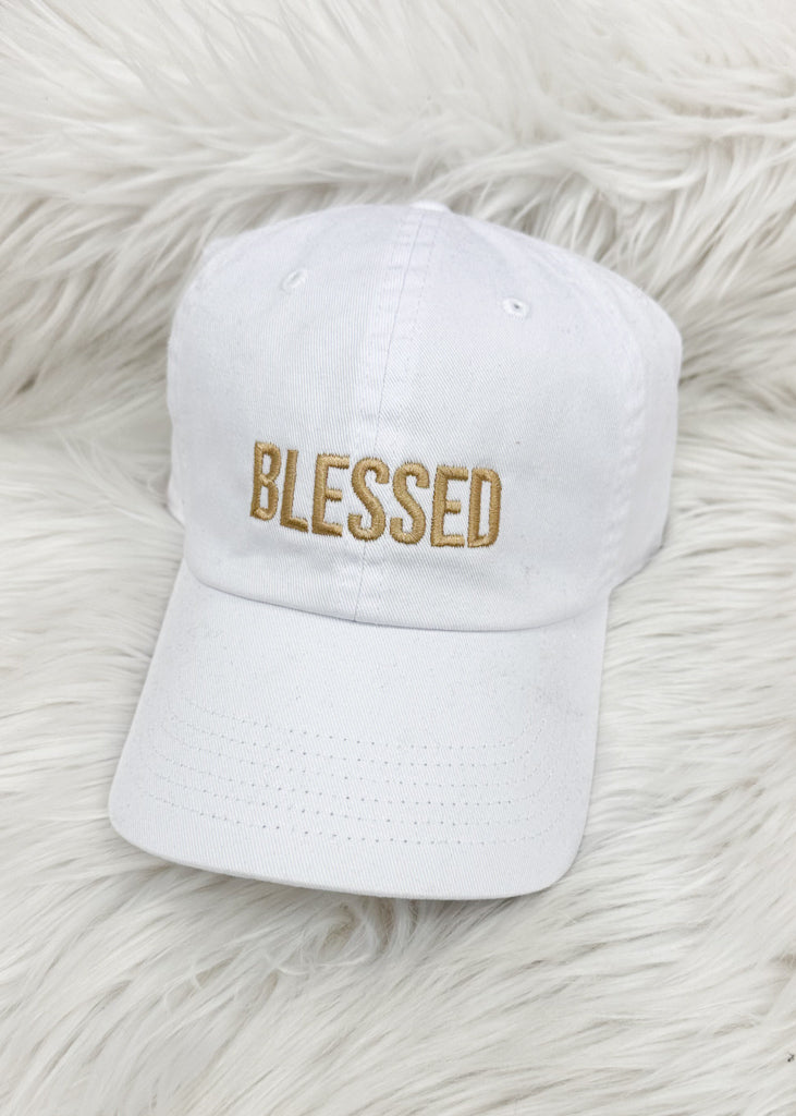 Blessed Embroidered Hat