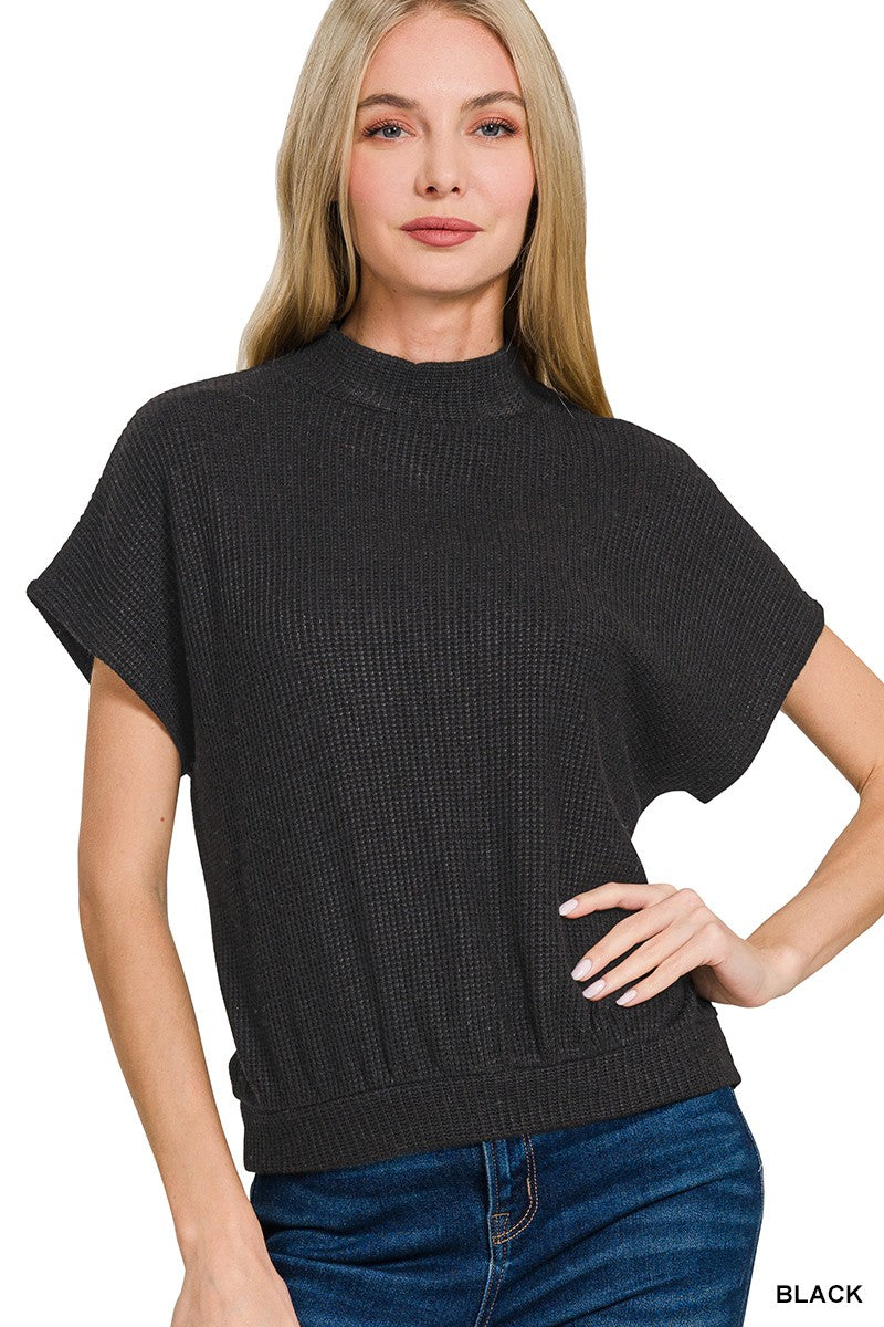 Short Sleeve Sweater