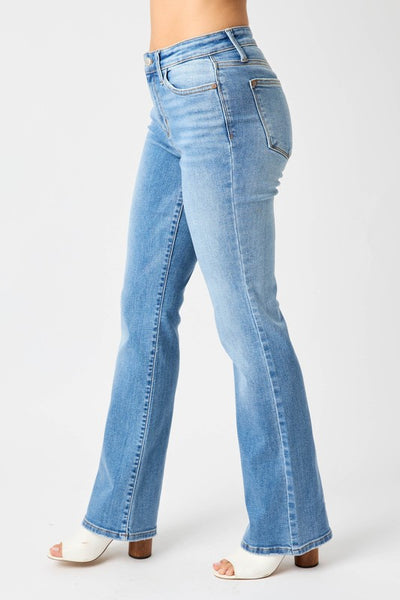 Judy Blue Mid Rise Bootcut Jeans