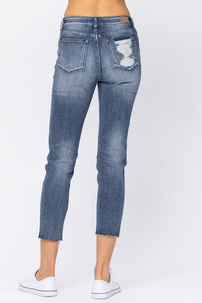 Judy Blue High Rise Relaxed Fit Jeans