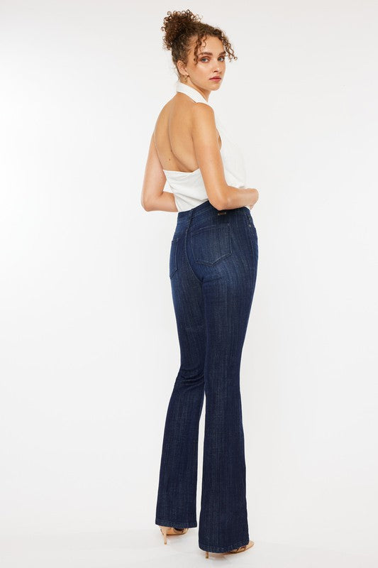 KanCan Classic Clean Flare Jeans