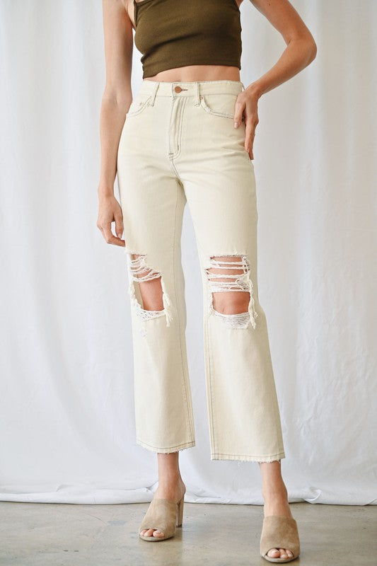 Mica Denim Super High Dad Jeans