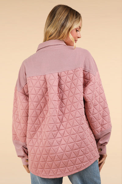 Quilted Shacket