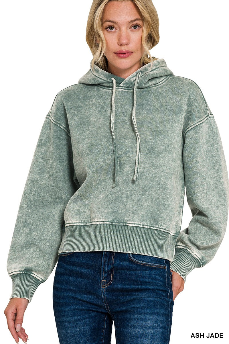 Acid Wash Hoodie