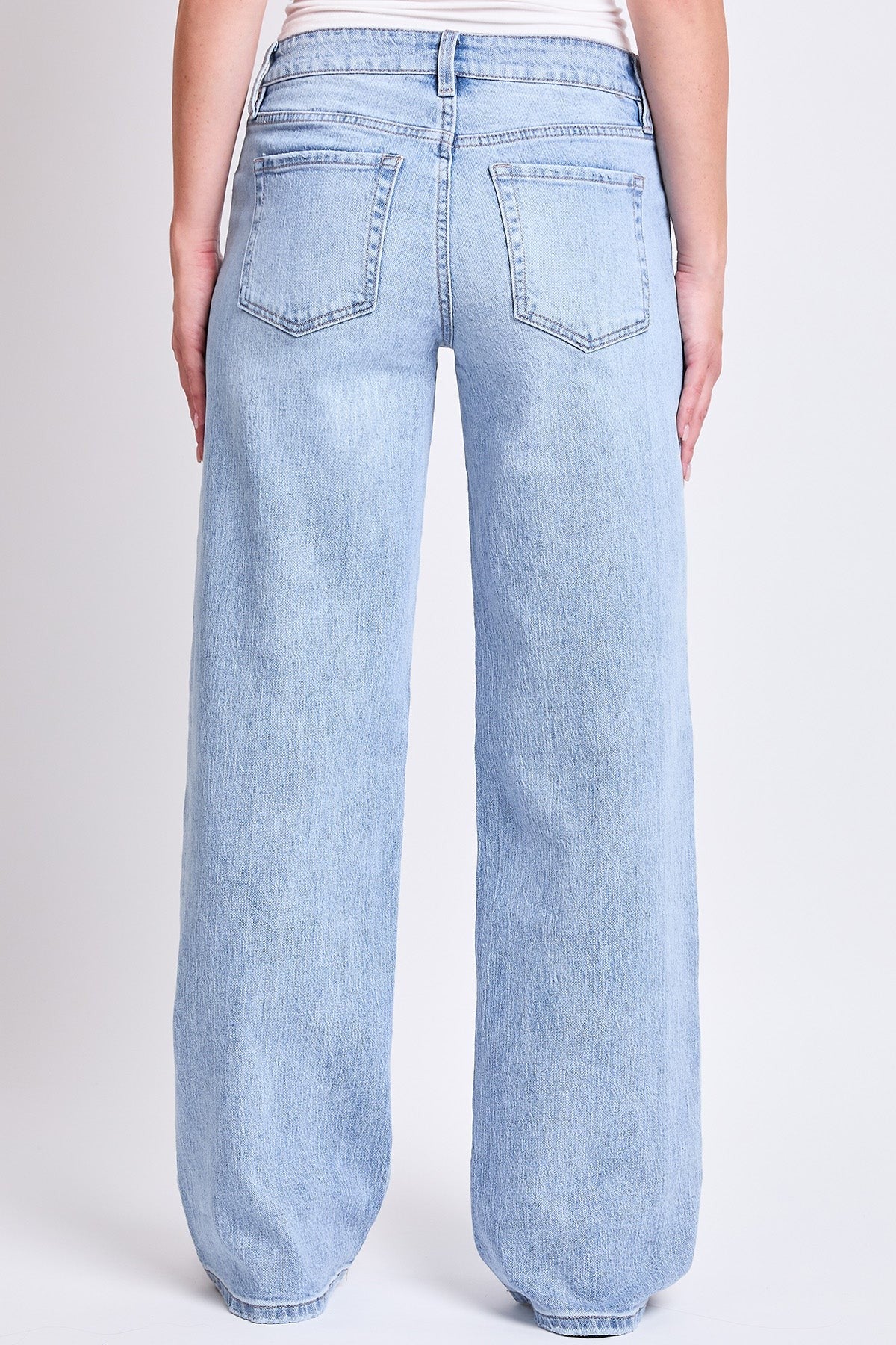 YMI Low Rise Wide Leg Jeans
