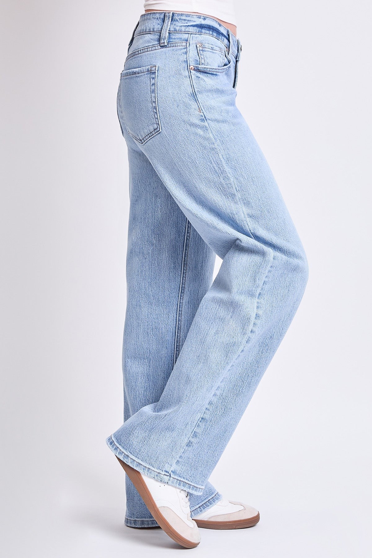 YMI Low Rise Wide Leg Jeans
