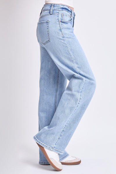 YMI Low Rise Wide Leg Jeans