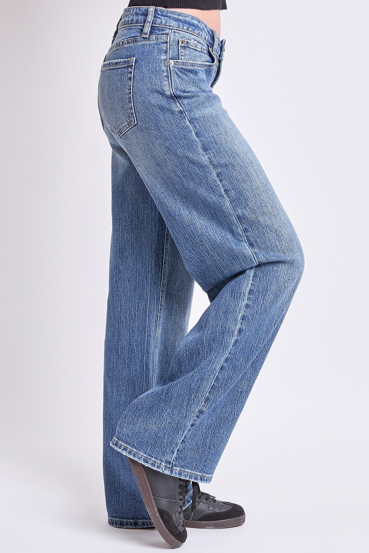 YMI Low Rise Wide Leg Jeans