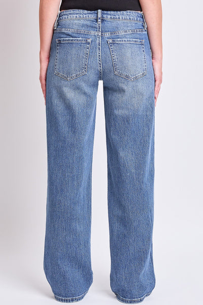 YMI Low Rise Wide Leg Jeans