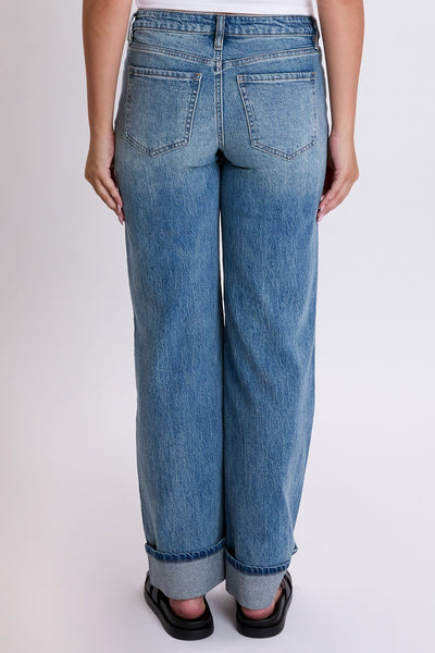 YMI Low Rise Wide Leg Jeans