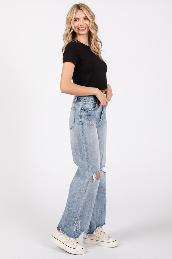 Petra High Rise Vintage Flare Jeans