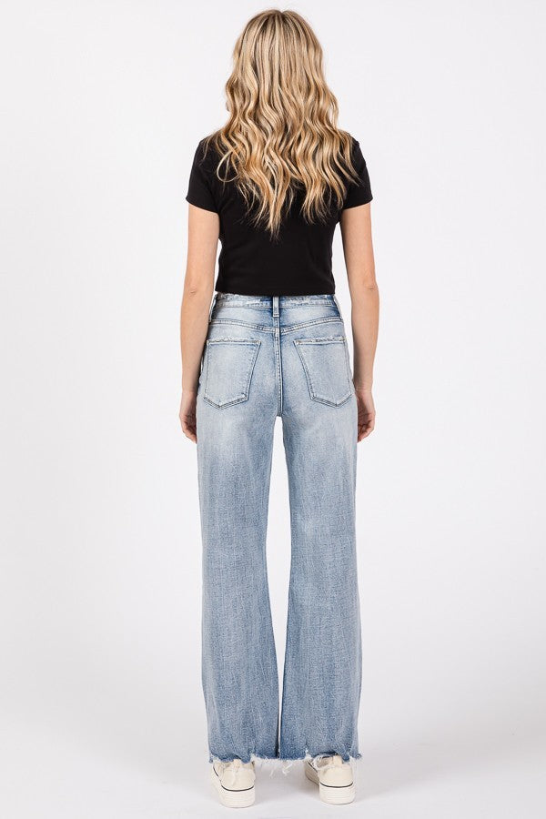 Petra High Rise Vintage Flare Jeans