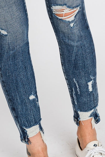 Petra High Rise Skinny Jeans