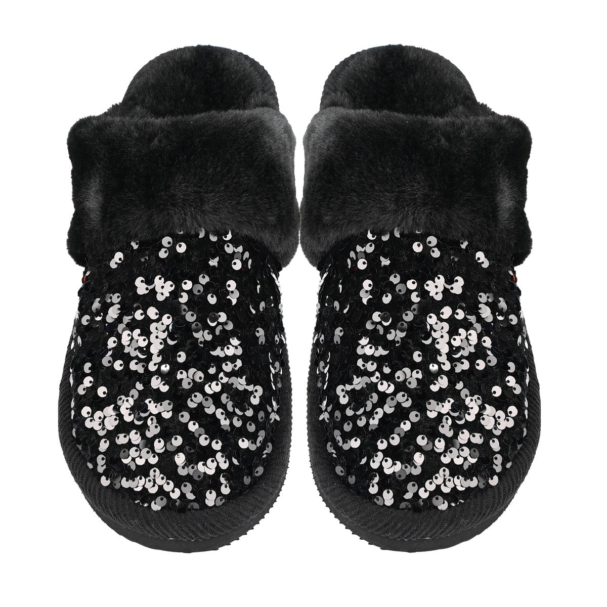 Sequin Slippers CC Brand