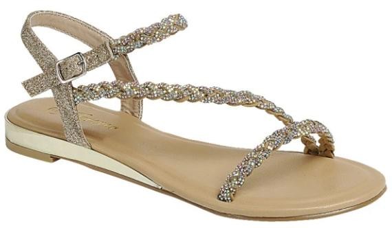 Rhinestone Sandals