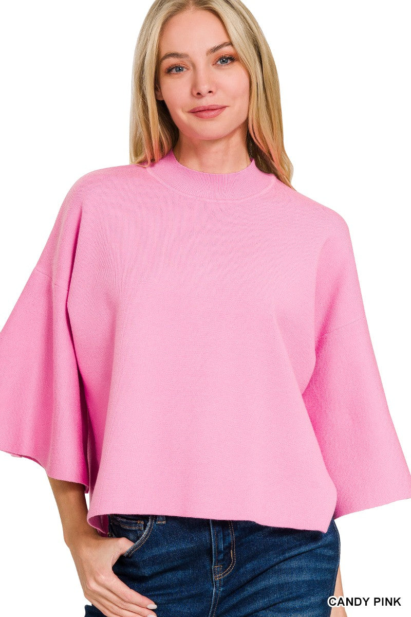 Bell Sleeve Sweater