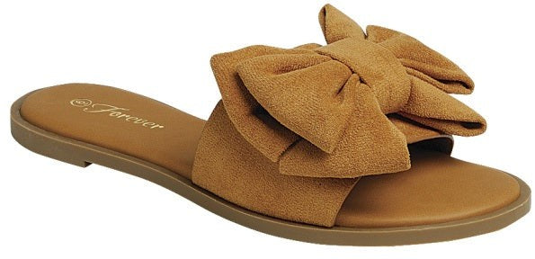 Bow Slide Sandals