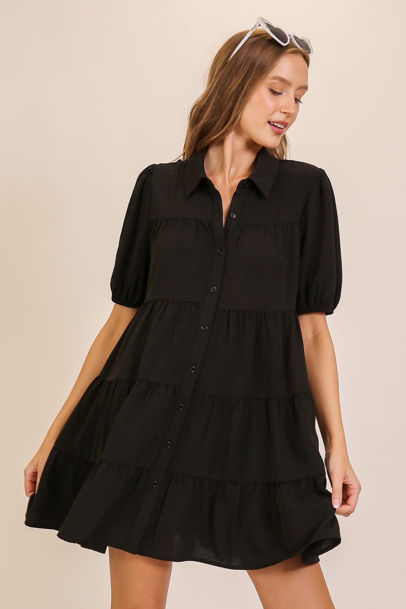 Tiered Airflow Dress