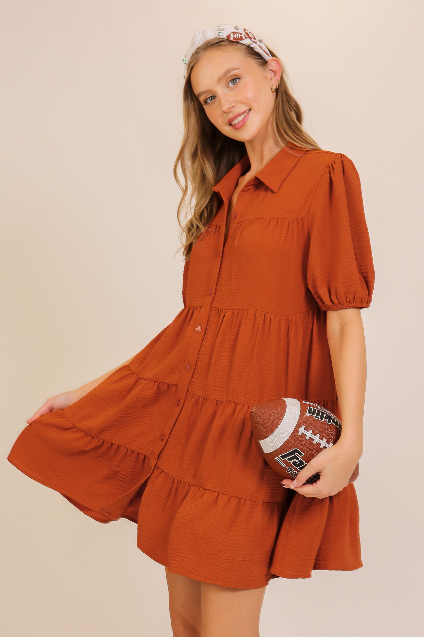 Tiered Airflow Dress