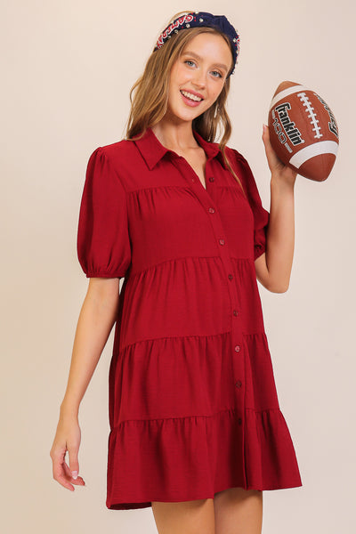 Tiered Airflow Dress