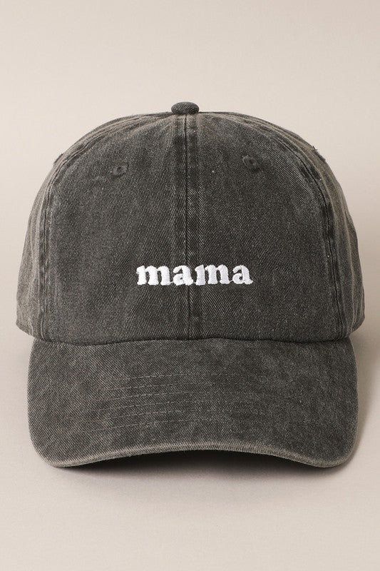 Mama Embroidered Hat