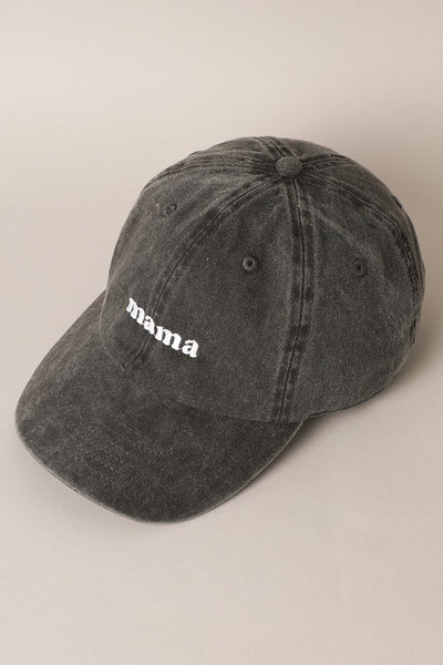 Mama Embroidered Hat