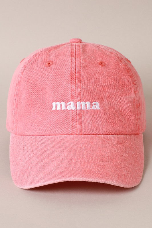 Mama Embroidered Hat