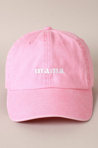 Mama Embroidered Hat